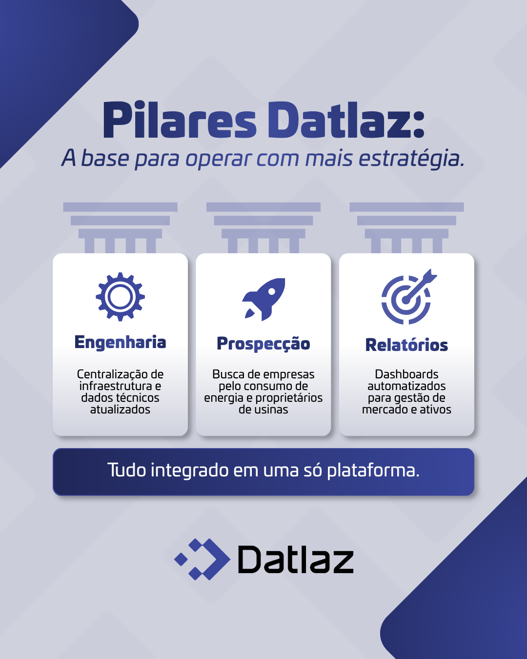 Pilares Datlaz : Engenharia, Prospecção e Relatórios